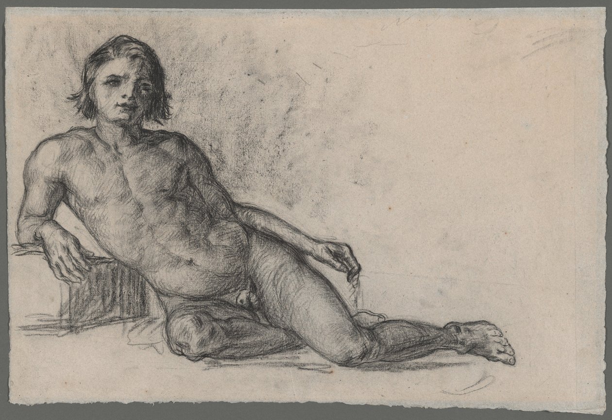 Nu Masculino de Paul Cézanne