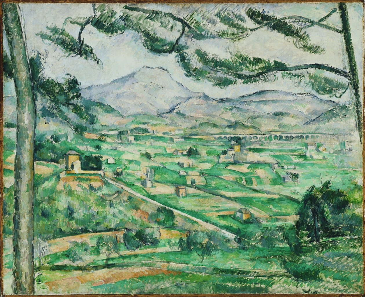 Mont Sainte-Victoire de Paul Cézanne