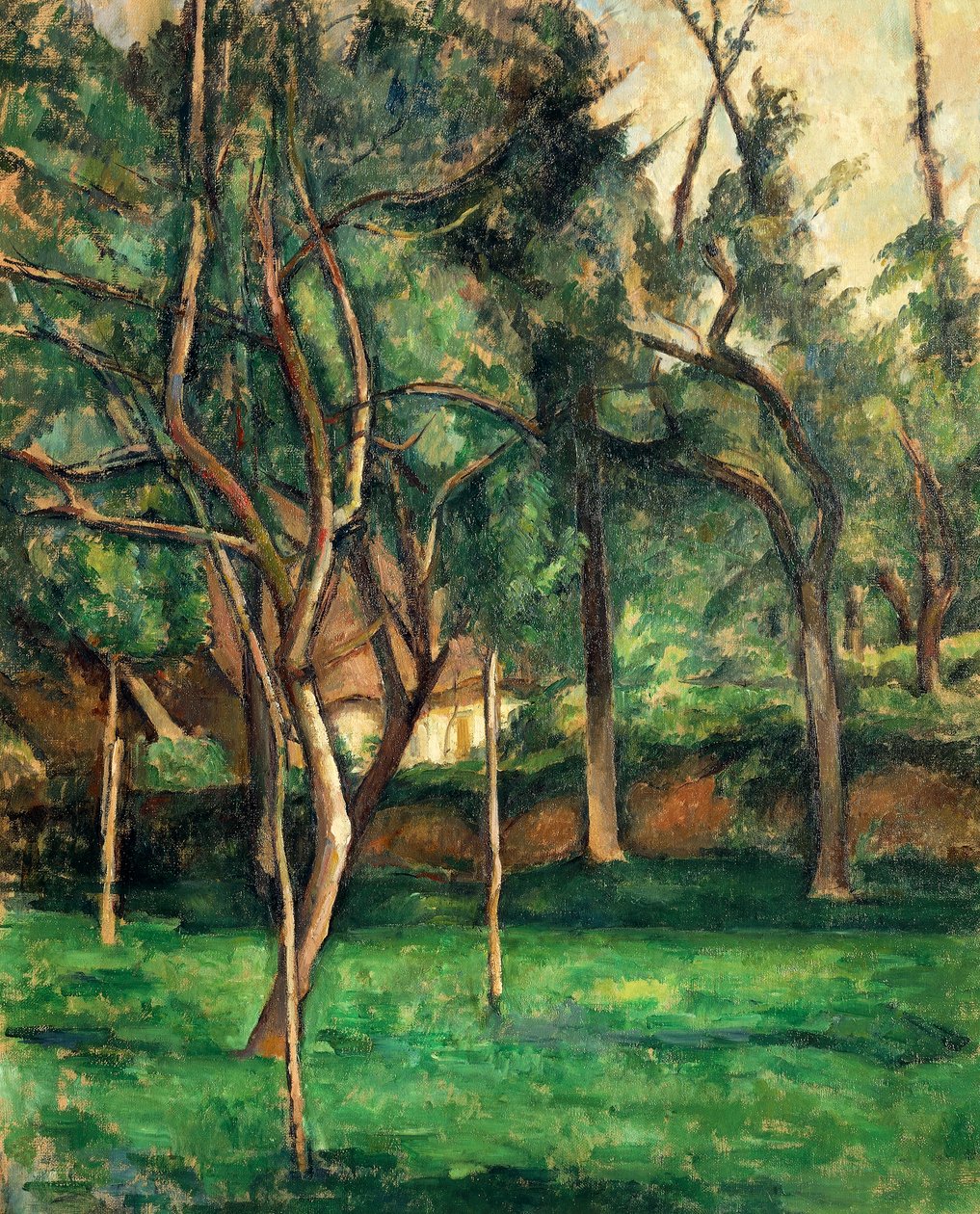 Pomar de Paul Cézanne