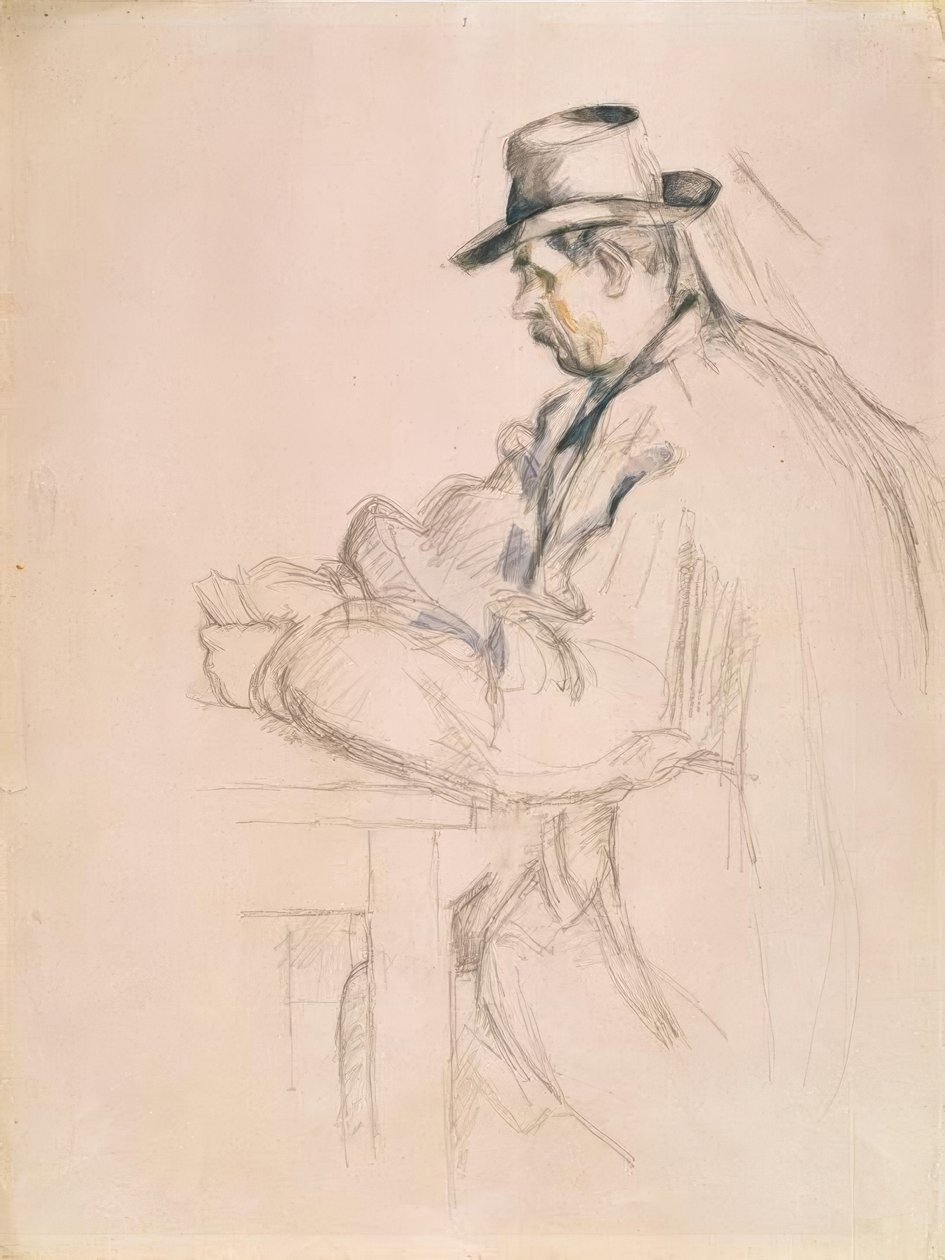 Paul Cézanne, jogador de cartas de Paul Cézanne