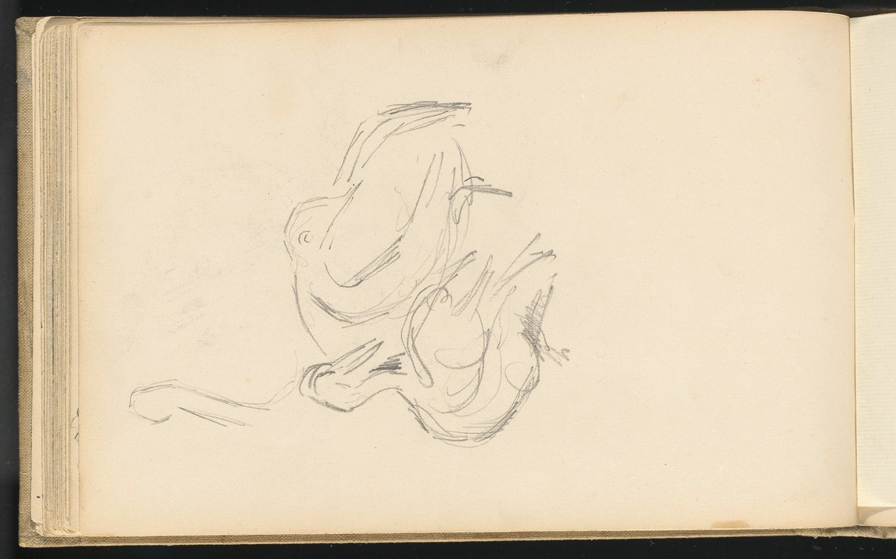 Pelicanos de Paul Cézanne