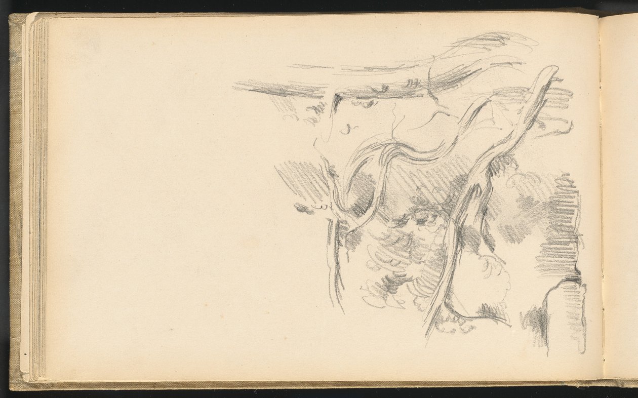 Pinheiro de Paul Cézanne