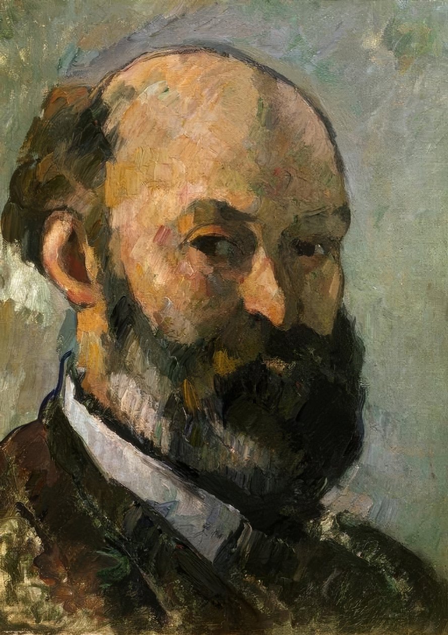 Retrato de Cézanne de Paul Cézanne
