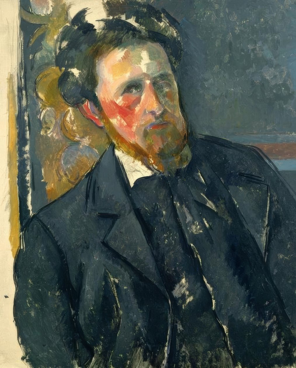 Retrato de Joachim Gasquet de Paul Cézanne