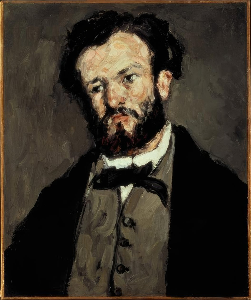 Retrato de Valabregue de Paul Cézanne