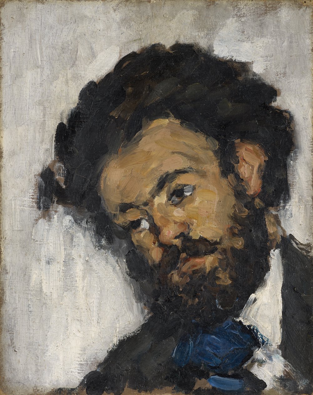 Retrato de Antoine Fortune Marion, c.1871 de Paul Cézanne