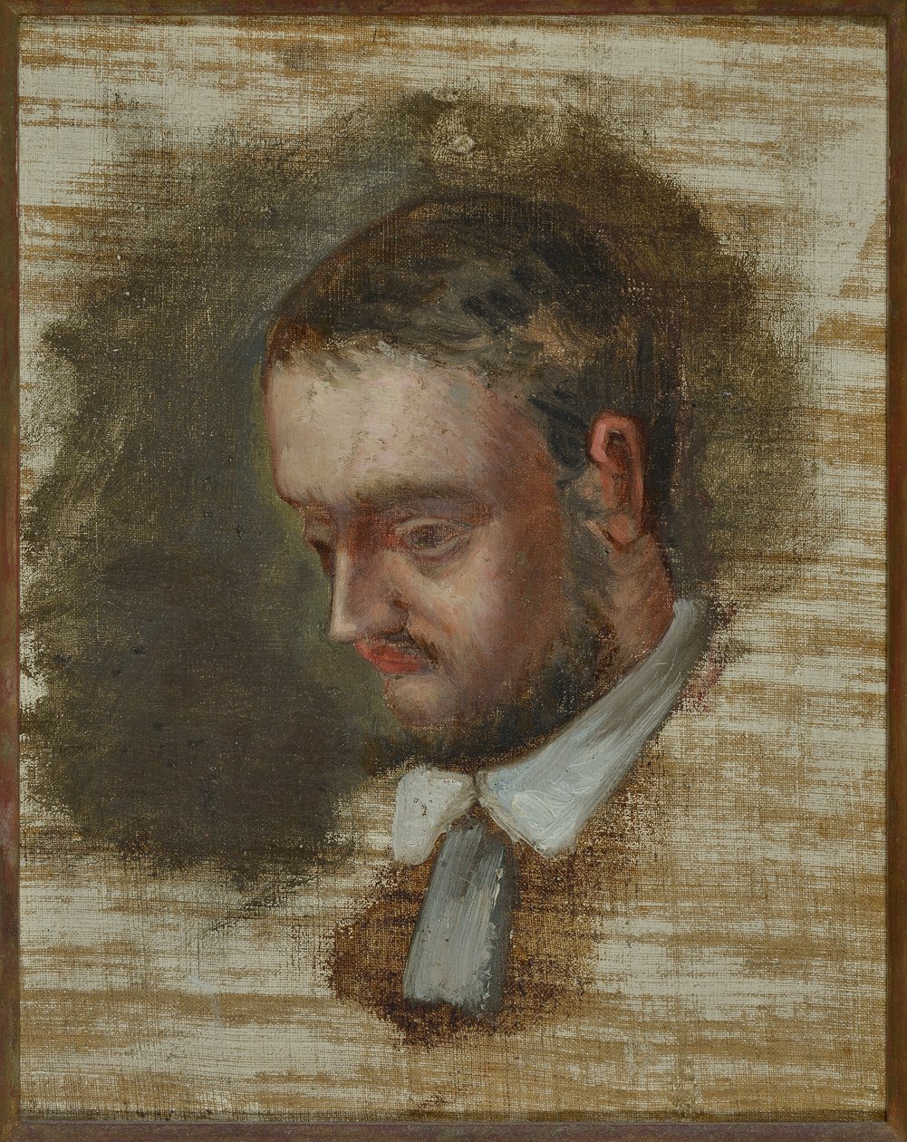 Retrato de Emile Zola de Paul Cézanne
