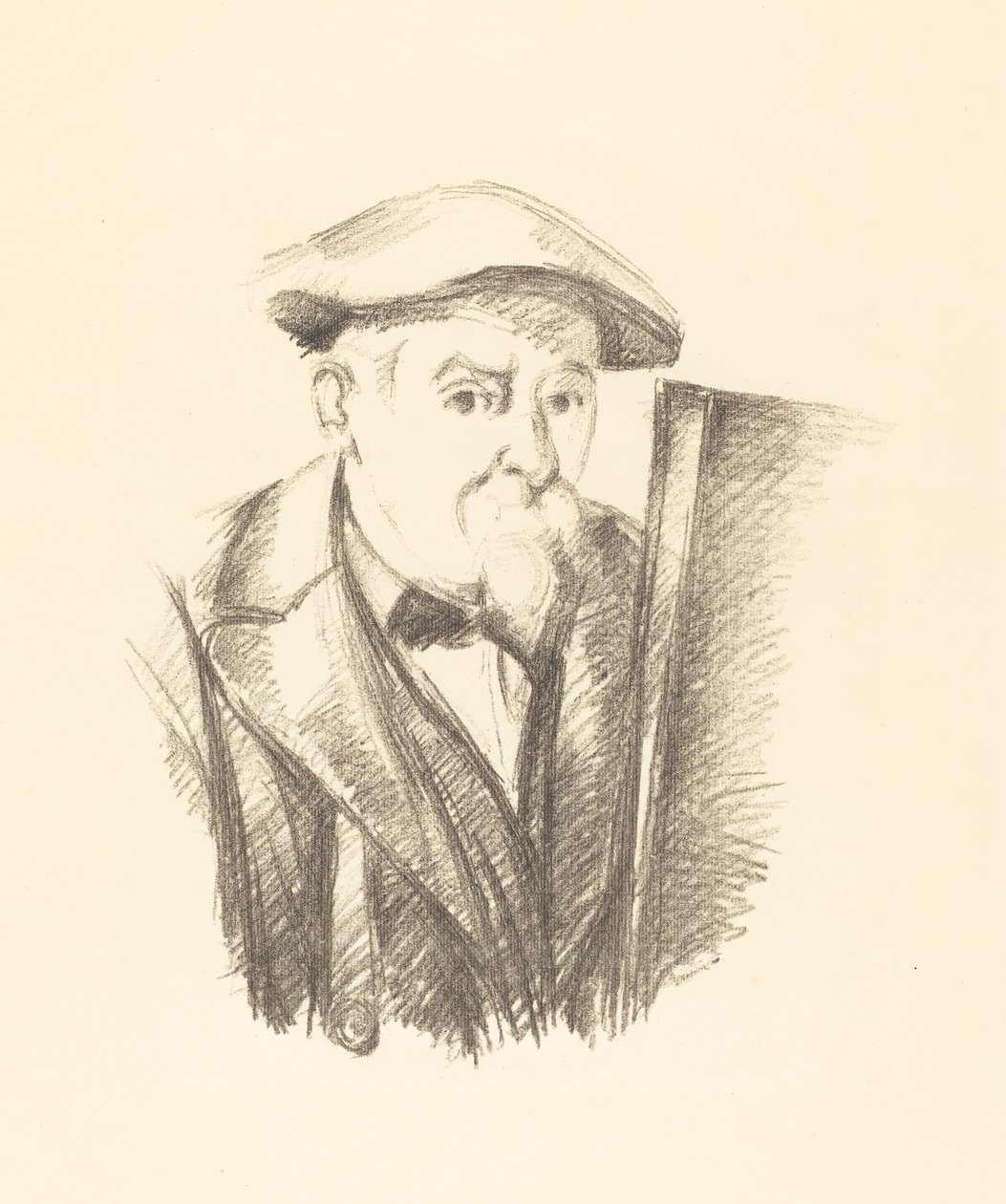 Auto-retrato de Paul Cézanne