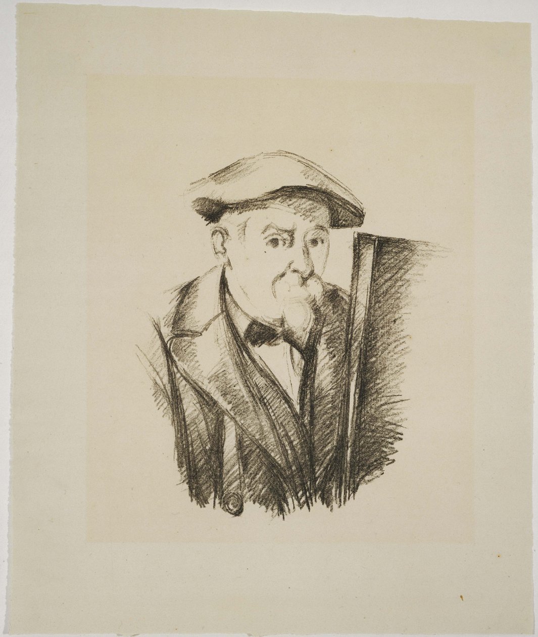 Auto-retrato de Paul Cézanne