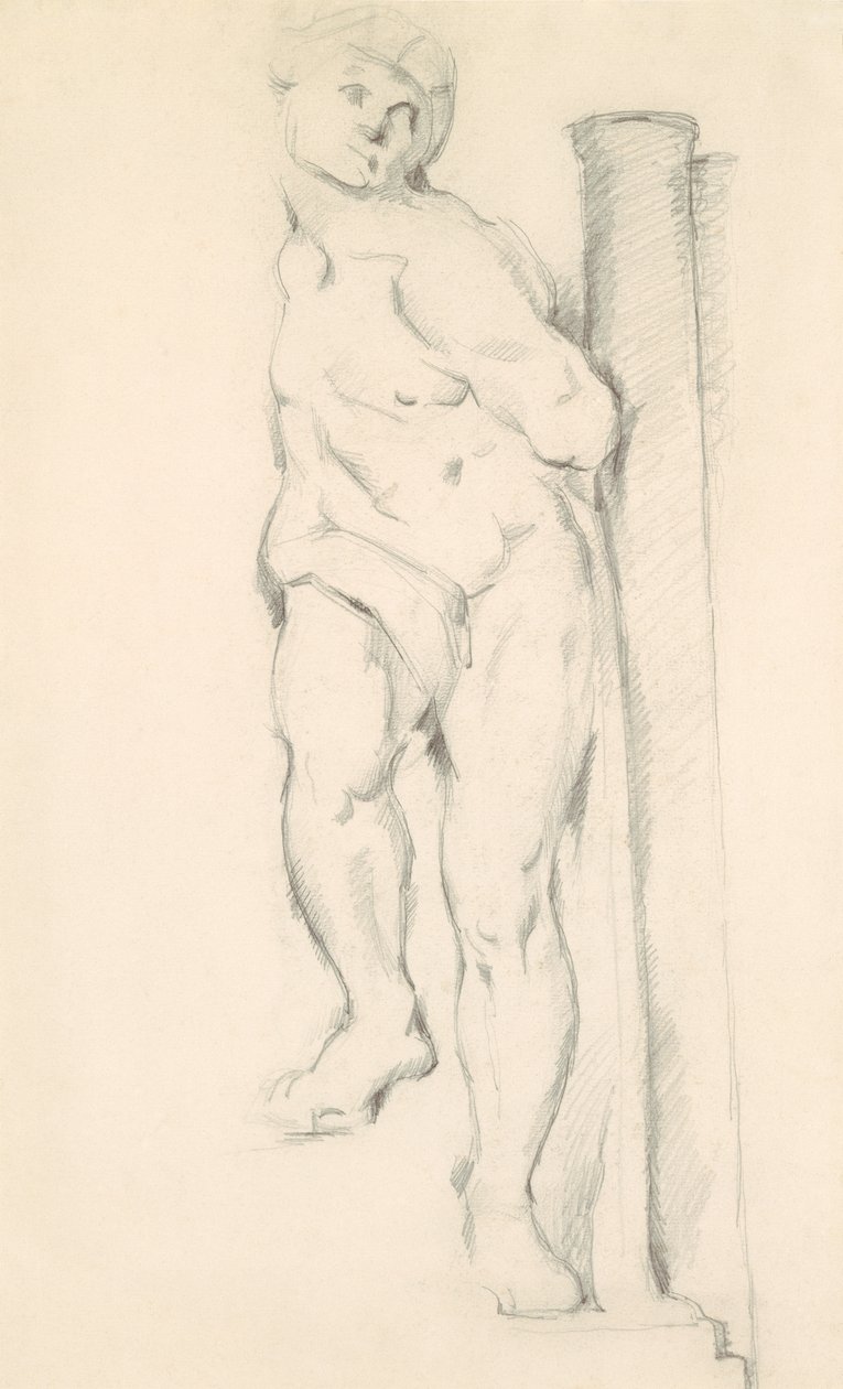 Escravo de Paul Cézanne