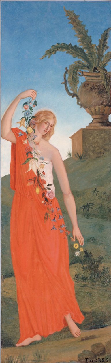 Primavera da Série Les Saisons de Paul Cézanne