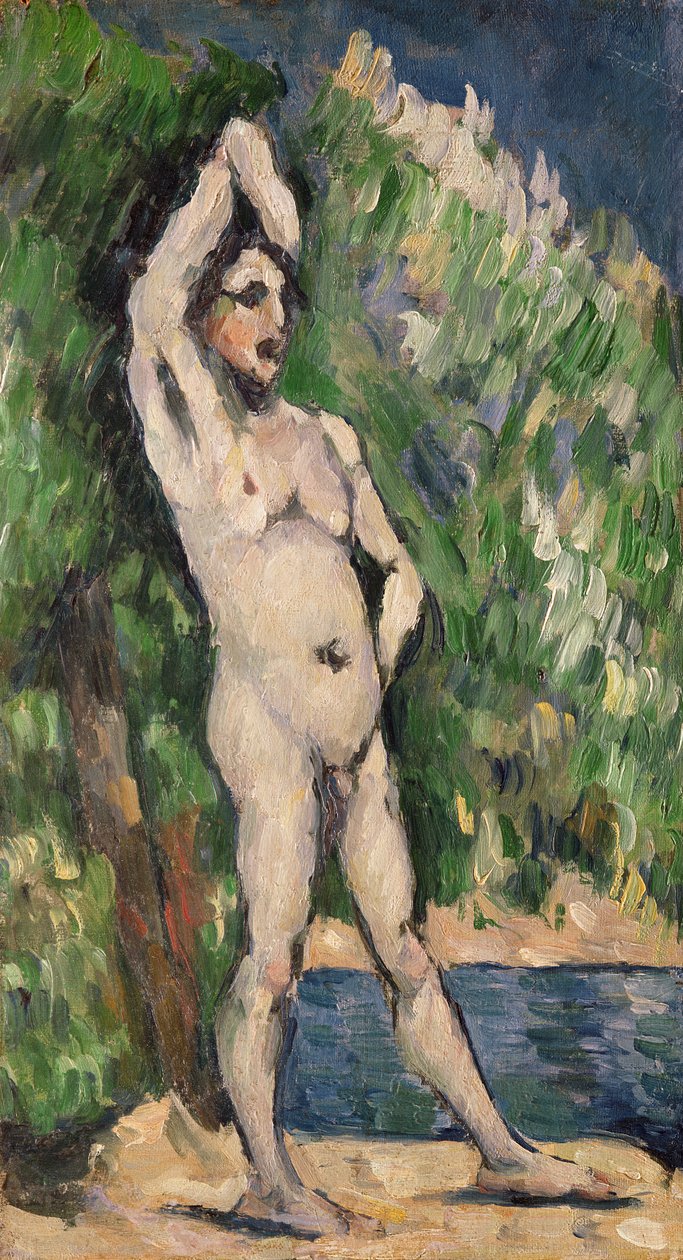 Nu de pé de Paul Cézanne