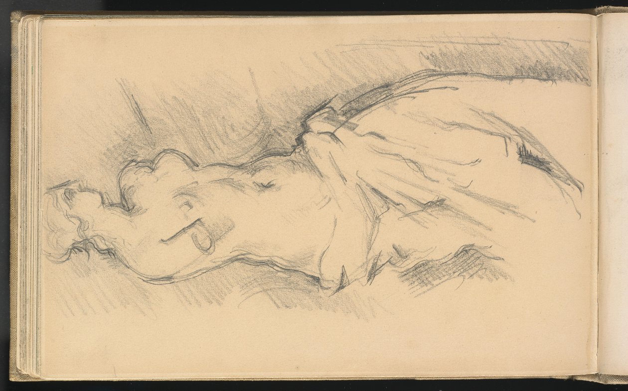 Estudo de "Vênus de Milo" de Paul Cézanne