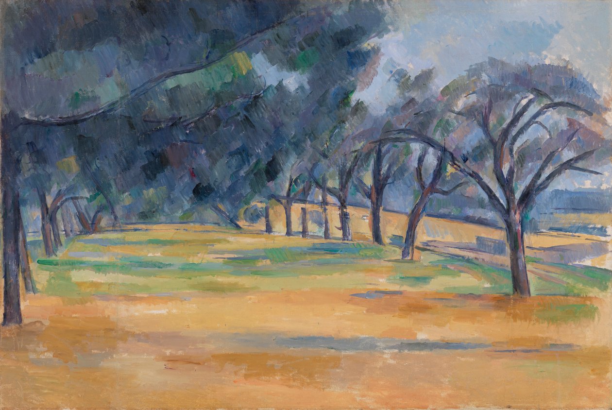 O beco dos fuzileiros navais de Paul Cézanne