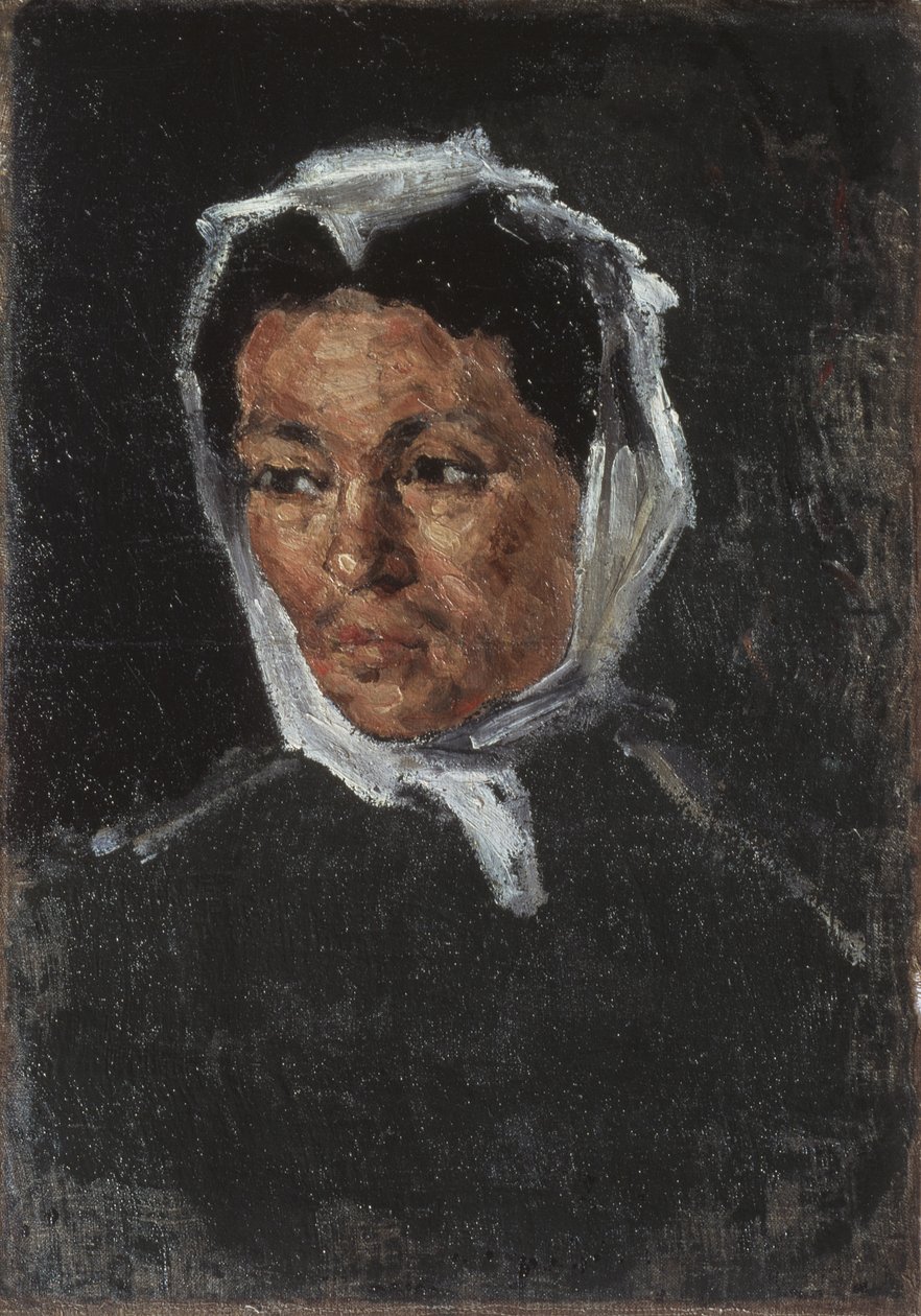 A Mãe do Artista de Paul Cézanne