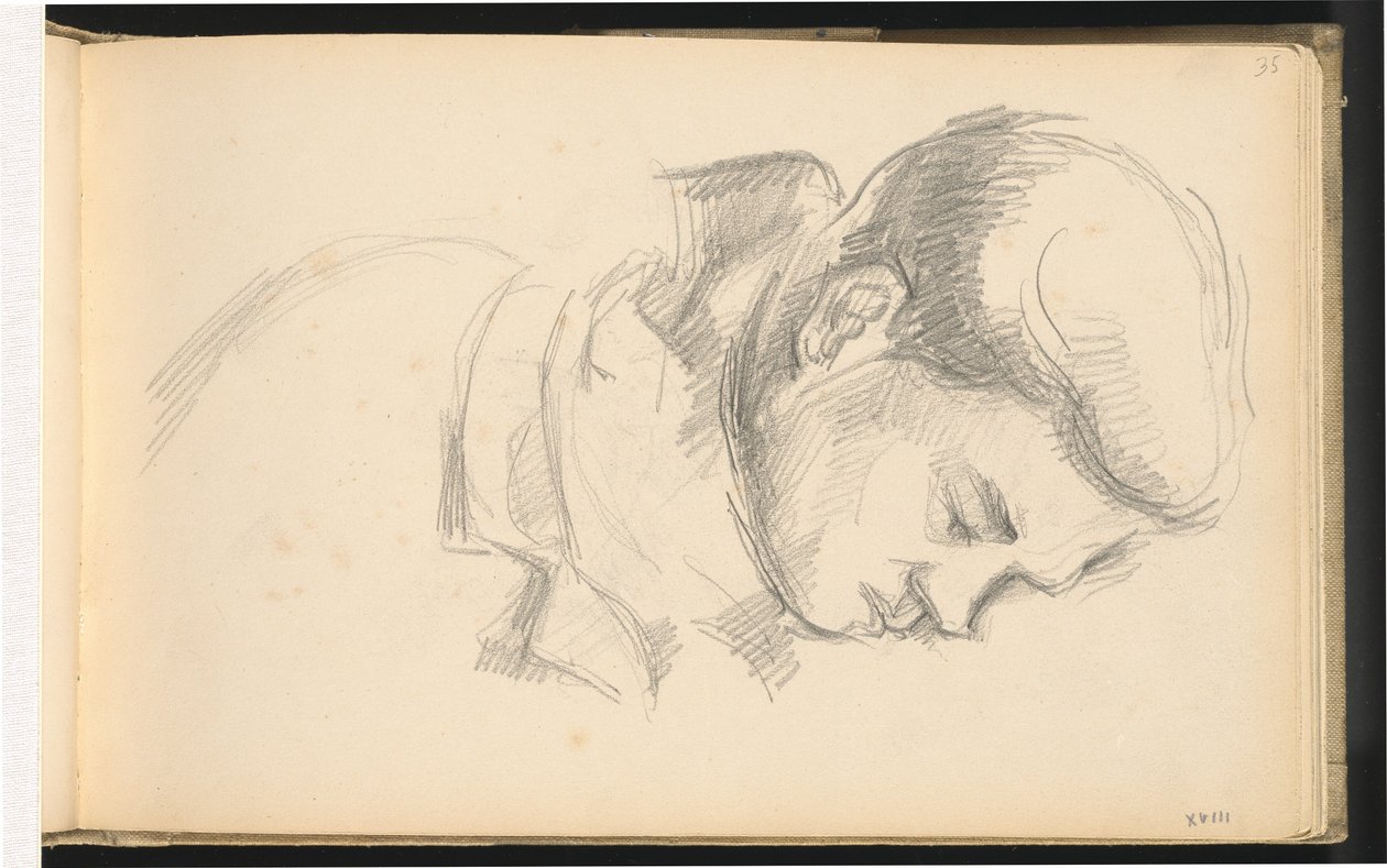 O filho do artista de Paul Cézanne