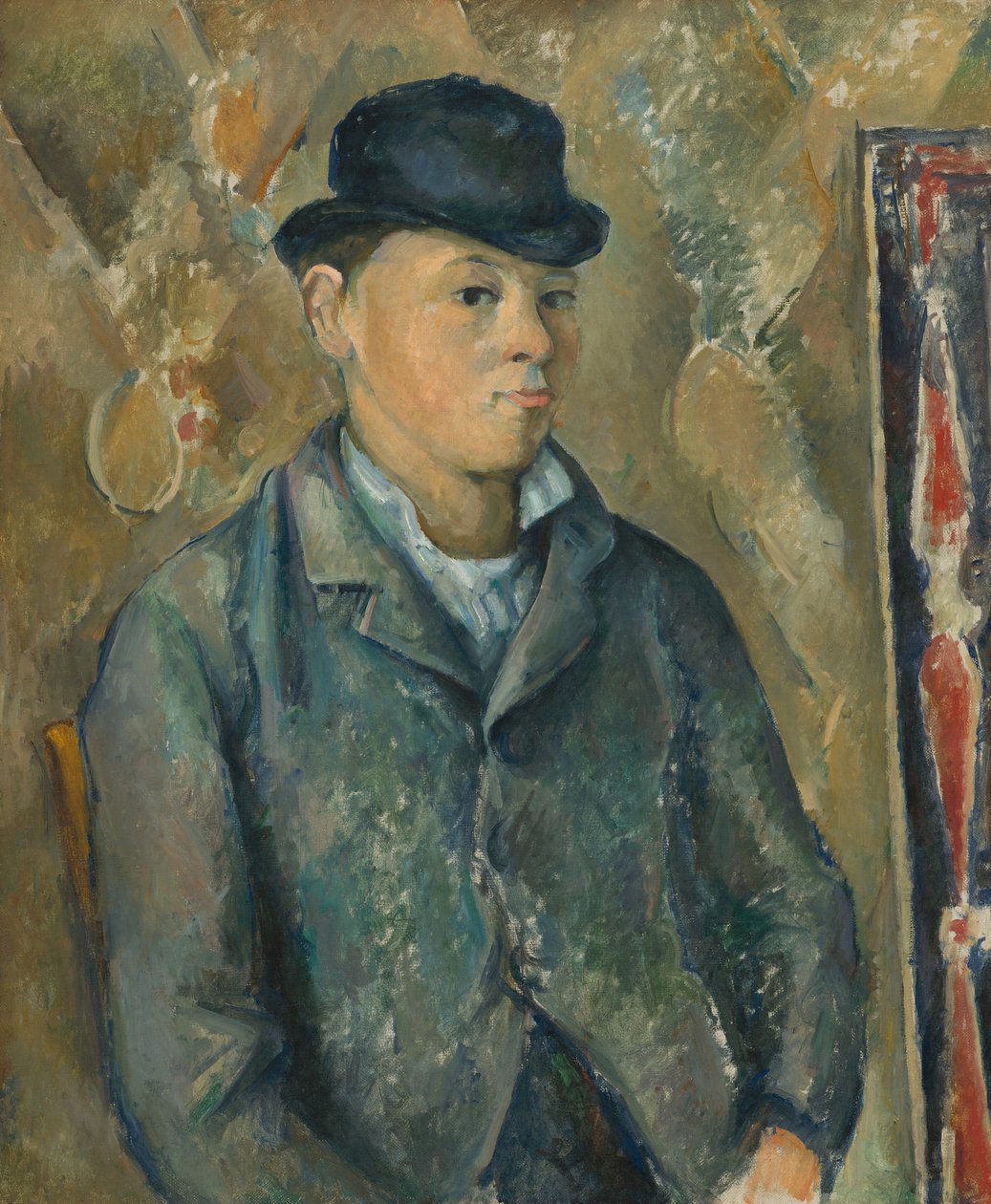 O filho do artista, Paul de Paul Cézanne