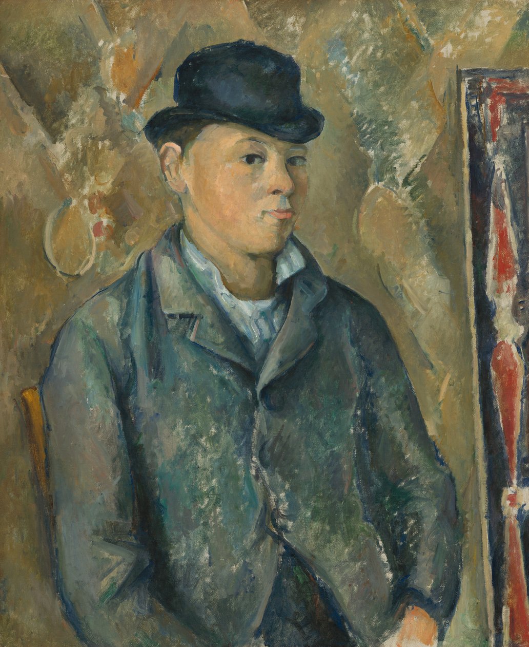 O Filho do Artista, Paul, 1886-1887. de Paul Cézanne