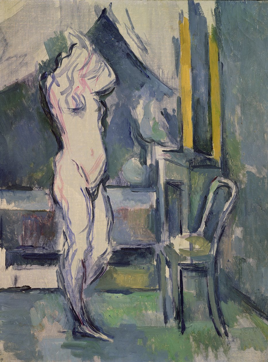 O banho, c.1900 de Paul Cézanne