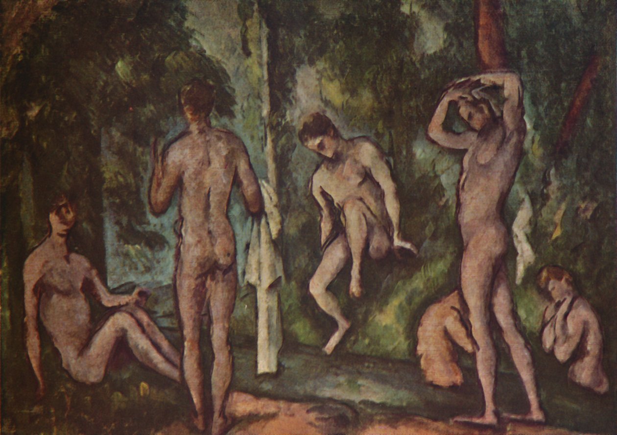The Bathers, 1894, 1937. de Paul Cézanne