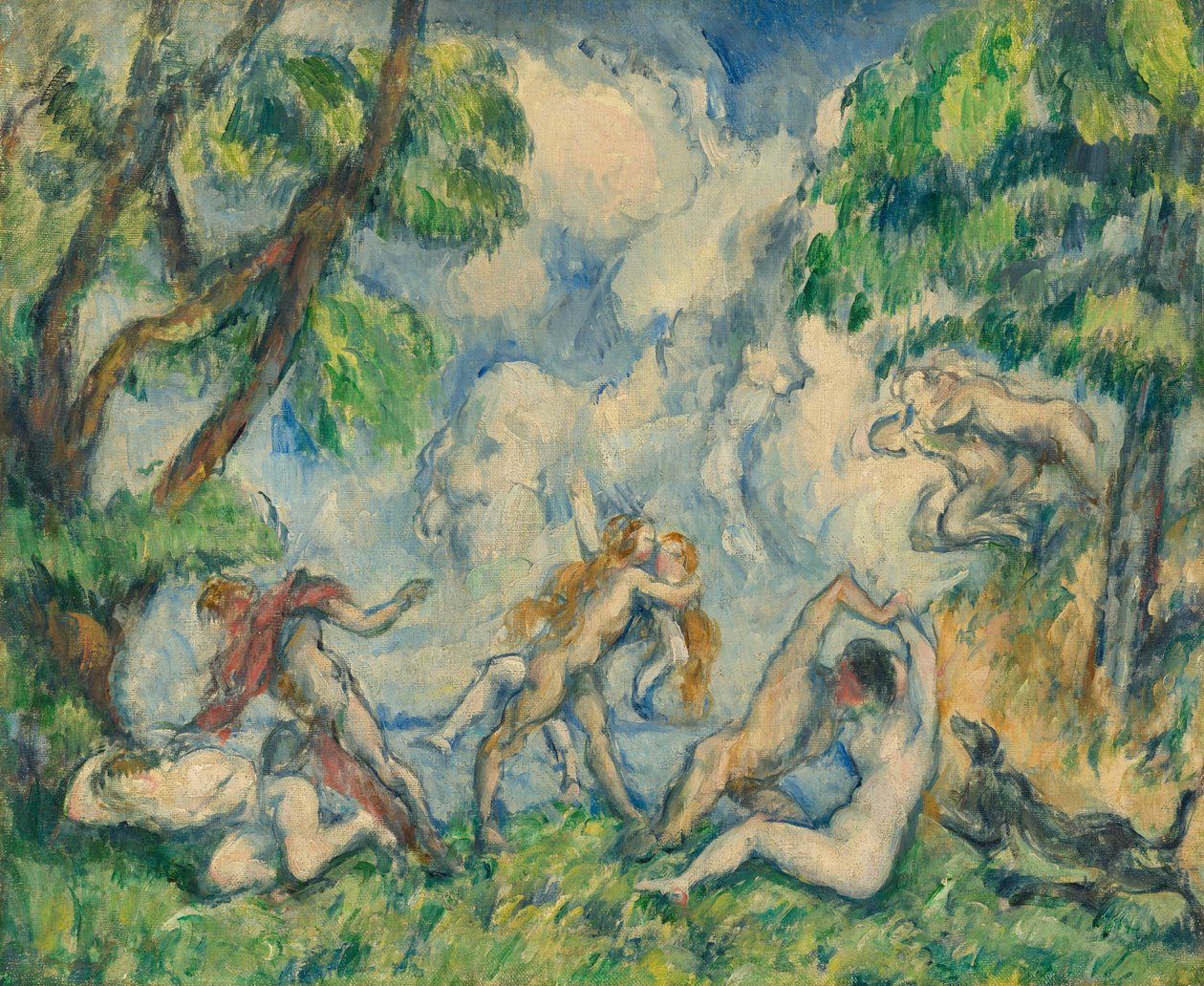 A Batalha do Amor de Paul Cézanne