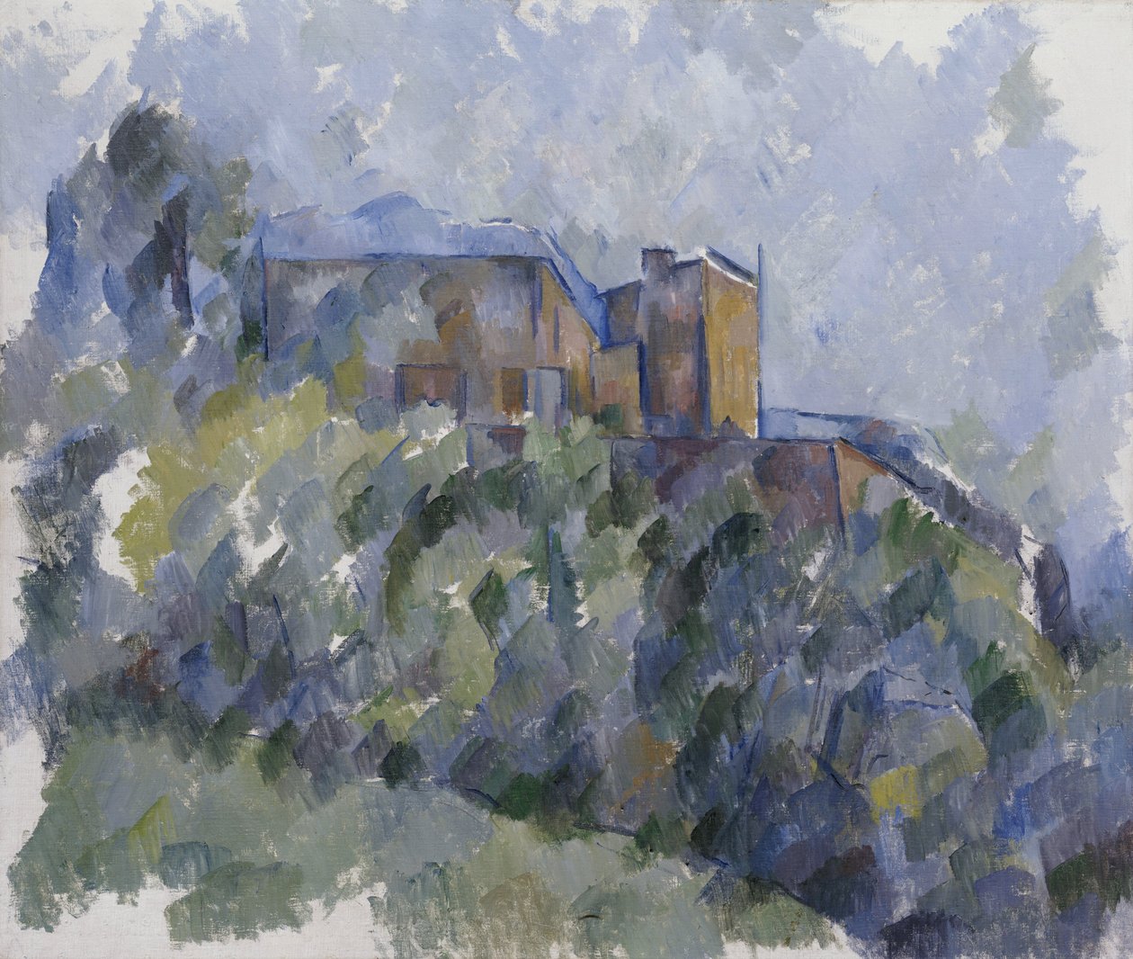 A Casa Negra de Paul Cézanne