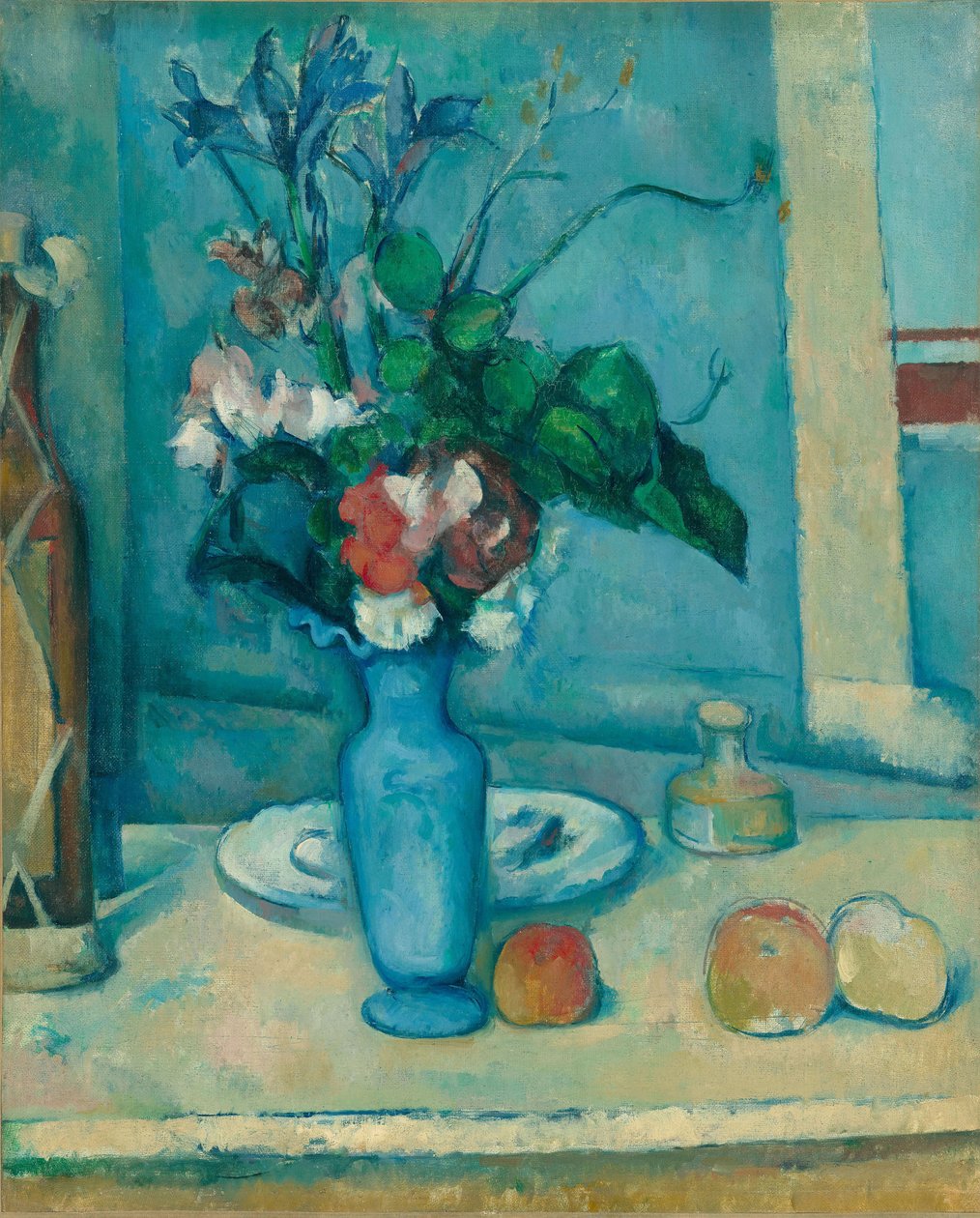 O vaso azul O vaso azul de Paul Cézanne