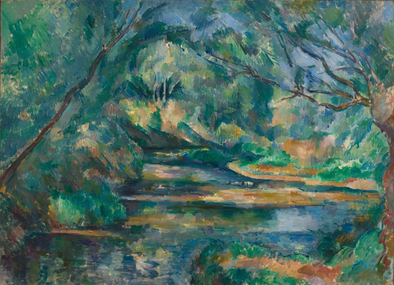 O Brook, c.1895-1900 de Paul Cézanne