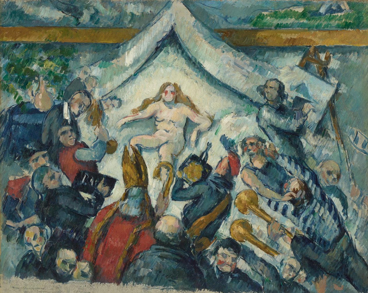 O Eterno Feminino de Paul Cézanne