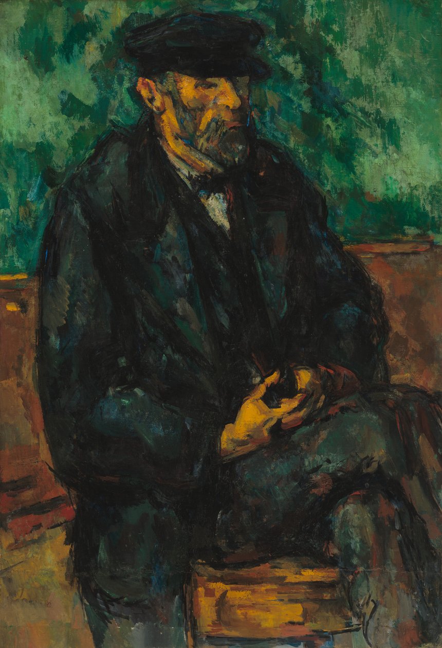 O jardineiro Vallier de Paul Cézanne