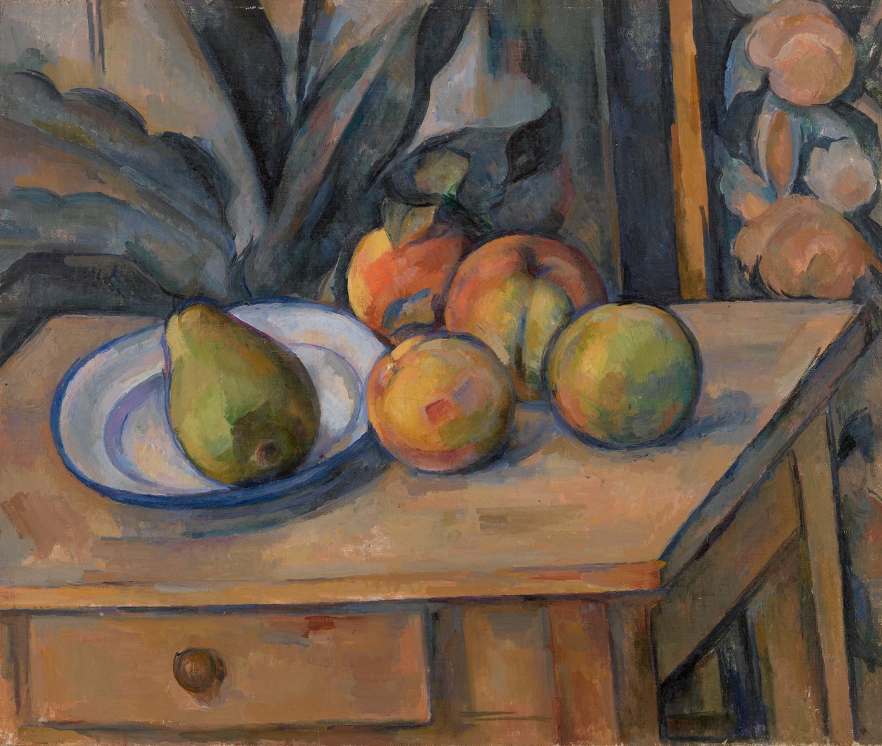 A Grande Pêra (La Grosse poire) de Paul Cézanne