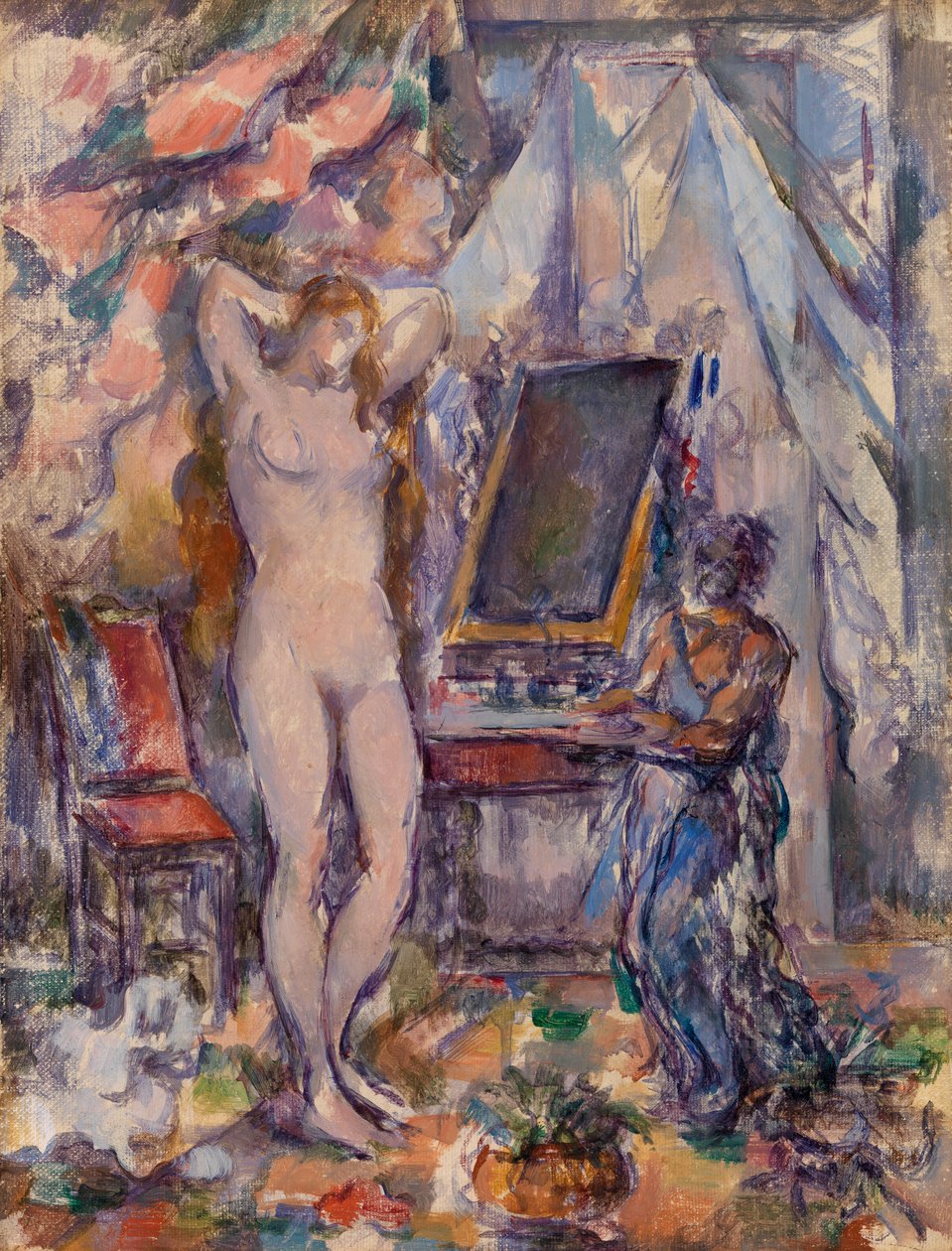 A casa de banho de Paul Cézanne