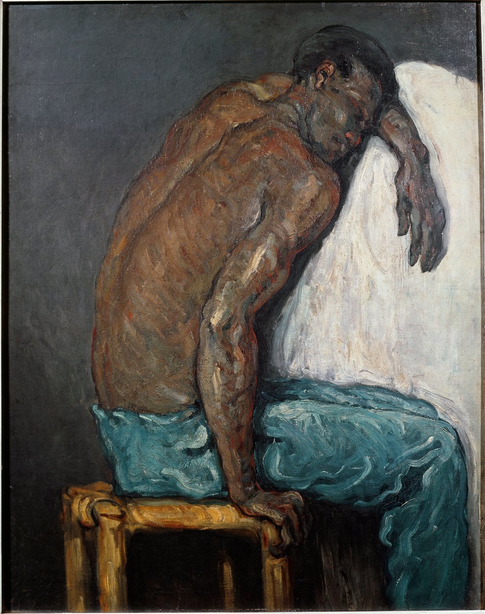 O Cípião Negro de Paul Cézanne