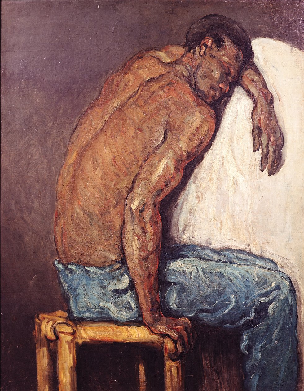O Scipion negro, c.1866-68 de Paul Cézanne