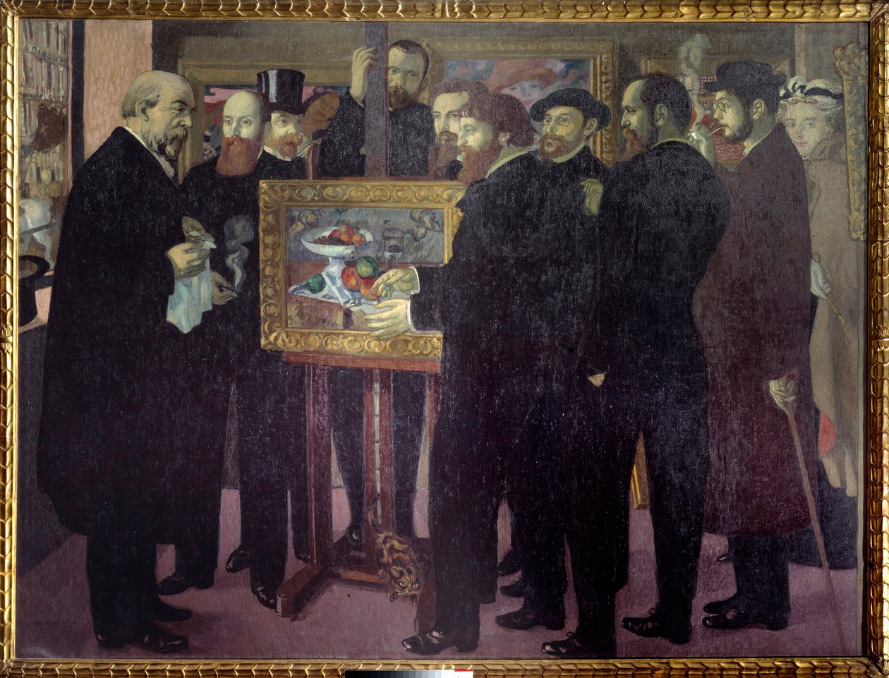 Homenagem a Cezanne de Paul Cézanne