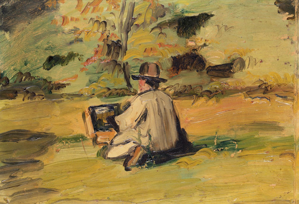 Imagem desconhecida de Paul Cézanne
