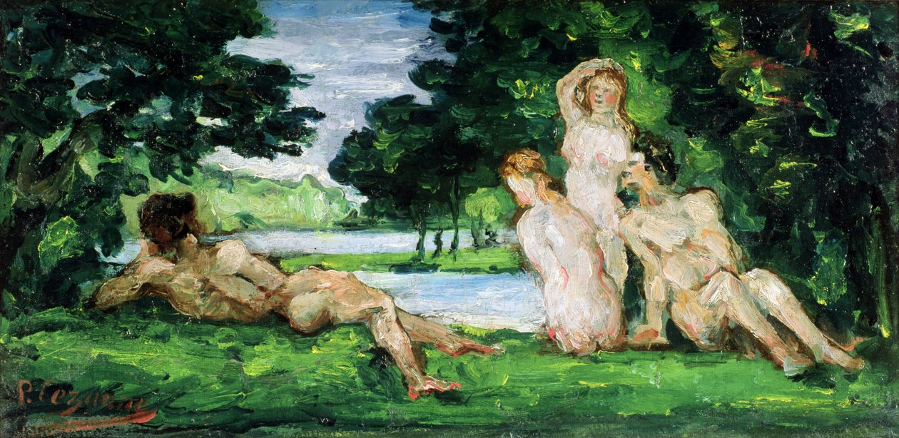 Imagem desconhecida de Paul Cézanne