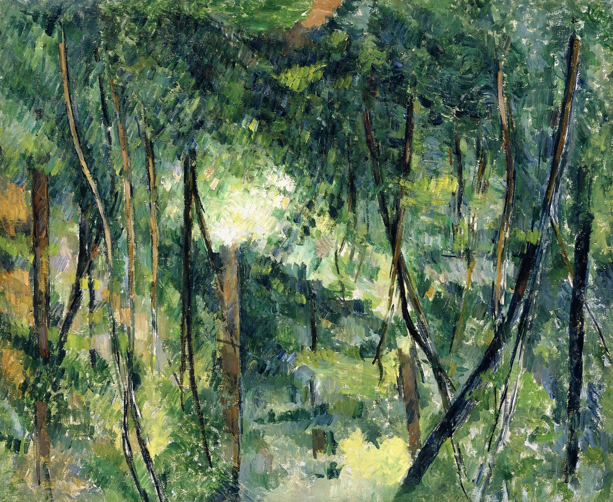 Mato, c.1885 de Paul Cézanne
