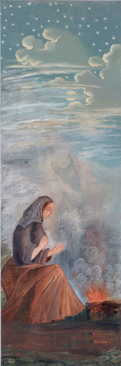 Inverno da série Les Saisons de Paul Cézanne