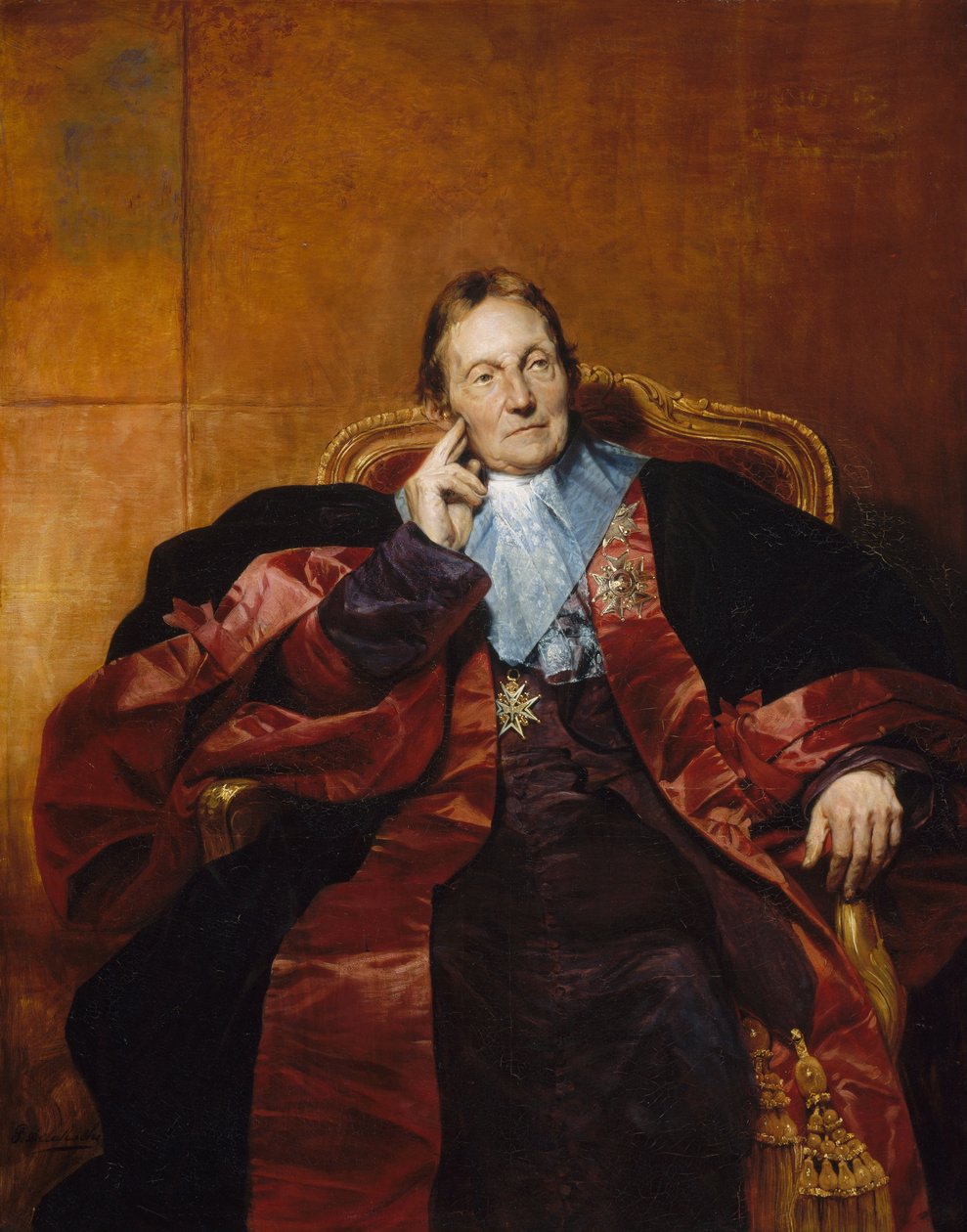 Marquis de Pastoret de Paul Delaroche