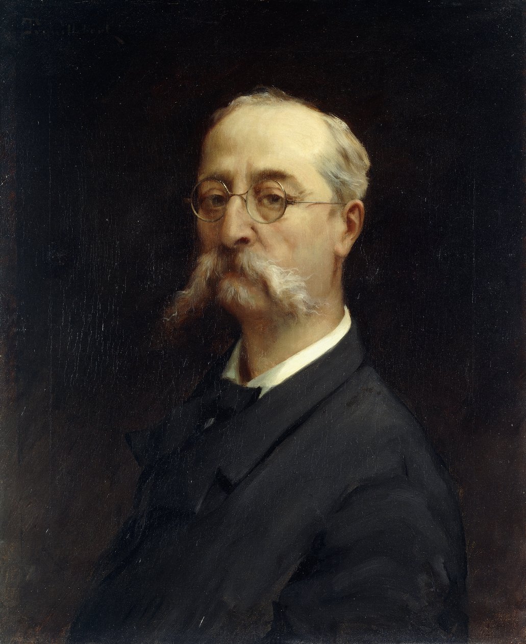 Auto-retrato, de Paul Desire Trouillebert