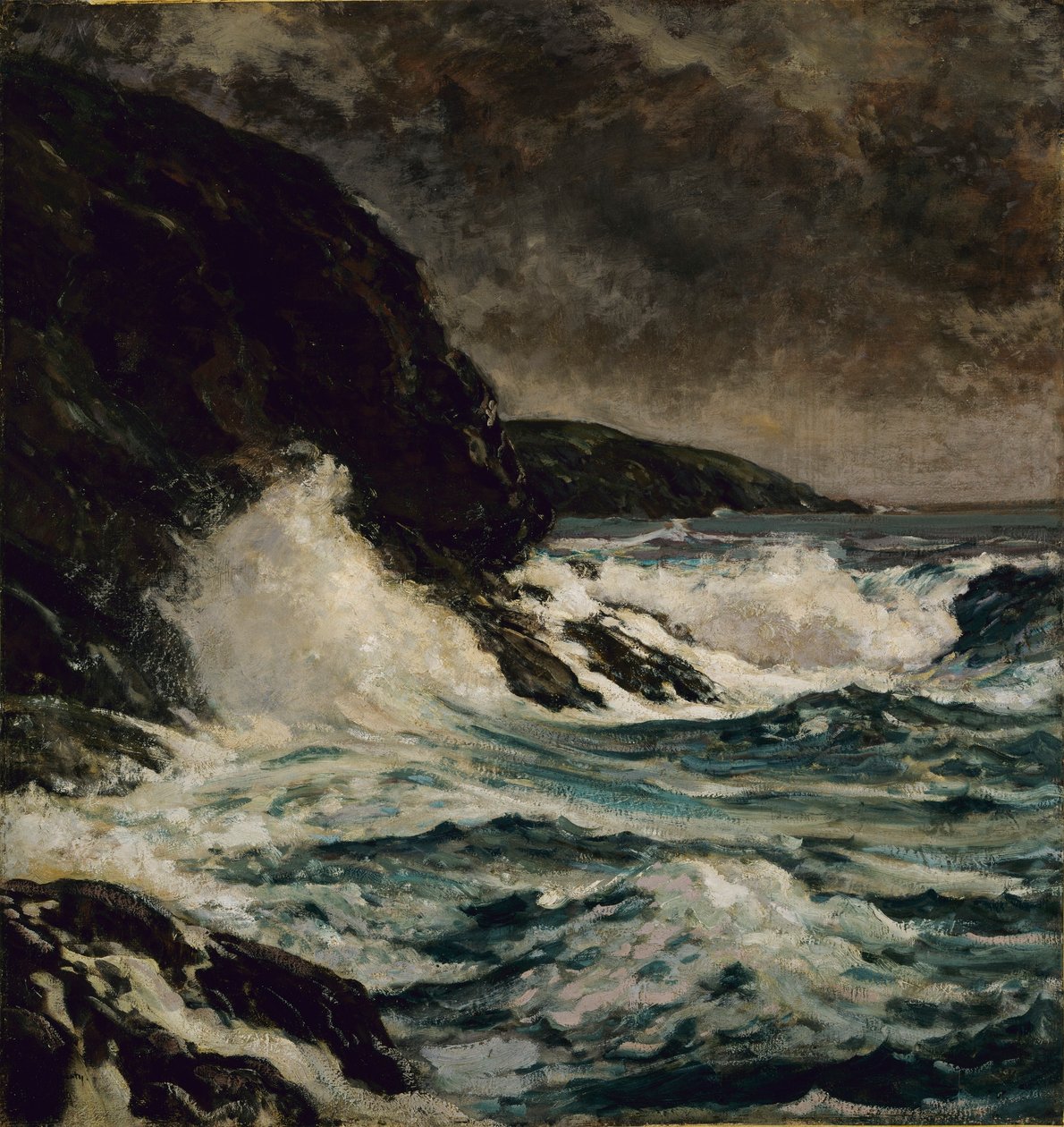 Costa do Maine de Paul Dougherty