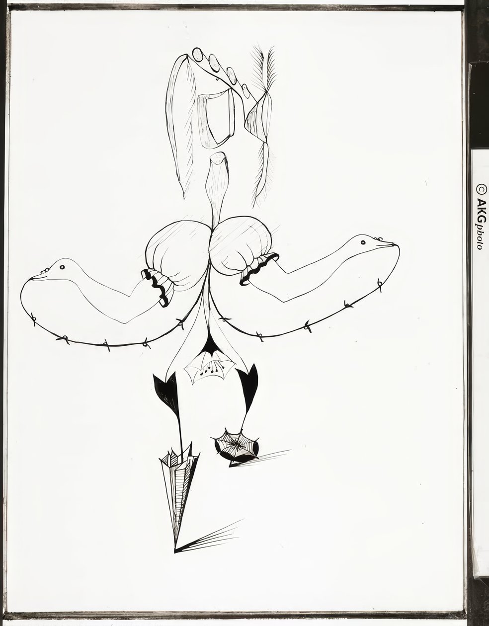 Cadáver requintado de Paul Eluard