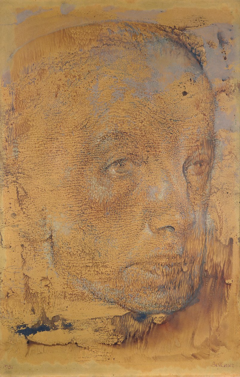 Retrato de Hans Bellmer de Paul Eluard