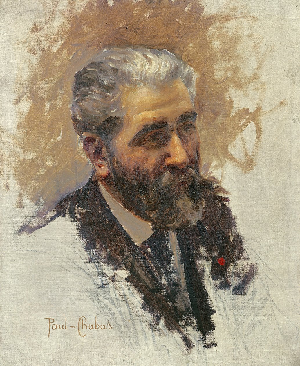 José Maria de Heredia (1842-1905) 1895 de Paul Emile Chabas