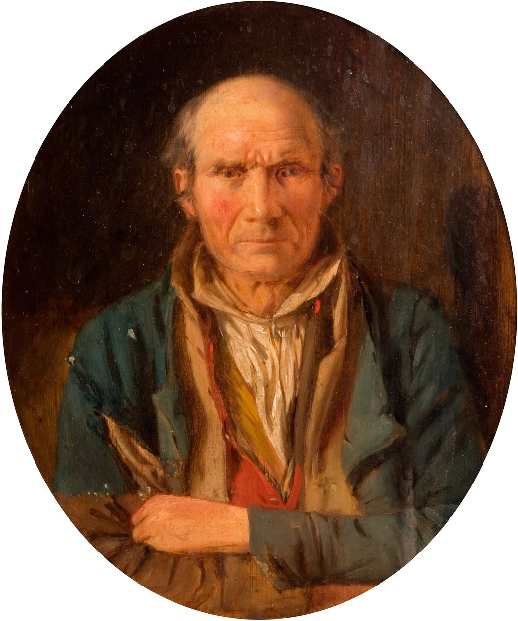 Retrato de um homem, 1879. de Paul Falconer Poole