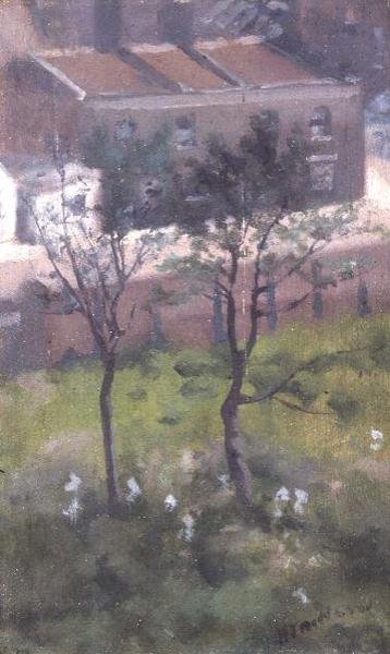 Edith Terrace, Chelsea (painel) de Paul Fordyce Maitland