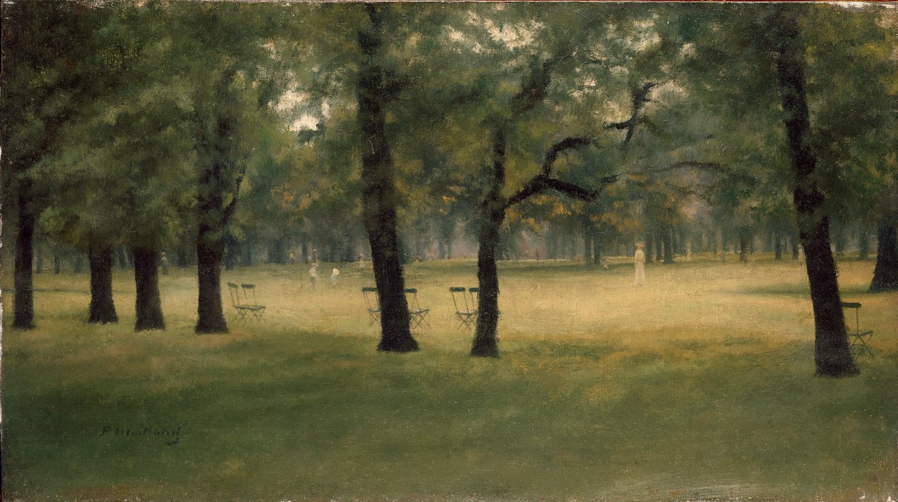 Jardins de Kensington, c1890 de Paul Fordyce Maitland