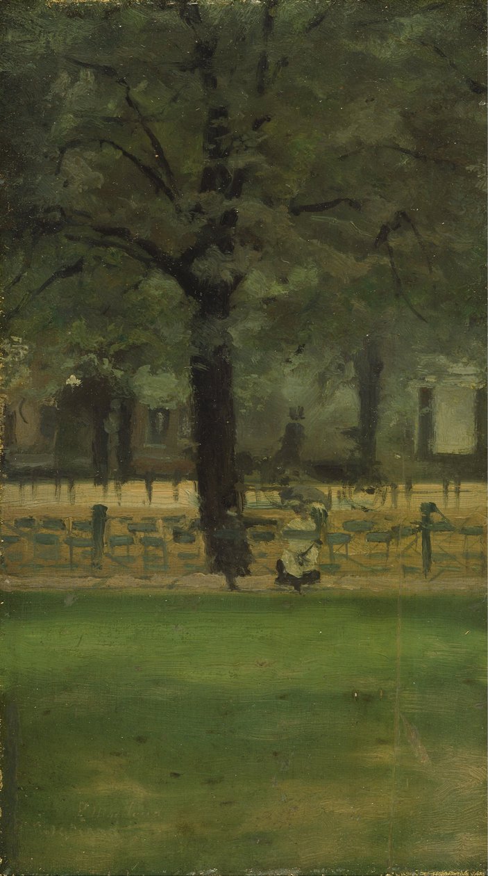 The Lady&39;s Mile, Kensington Gardens de Paul Fordyce Maitland
