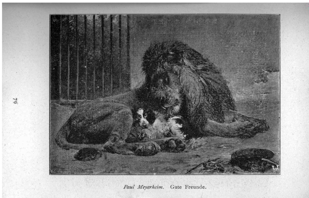 Bons amigos de Paul Friedrich Meyerheim